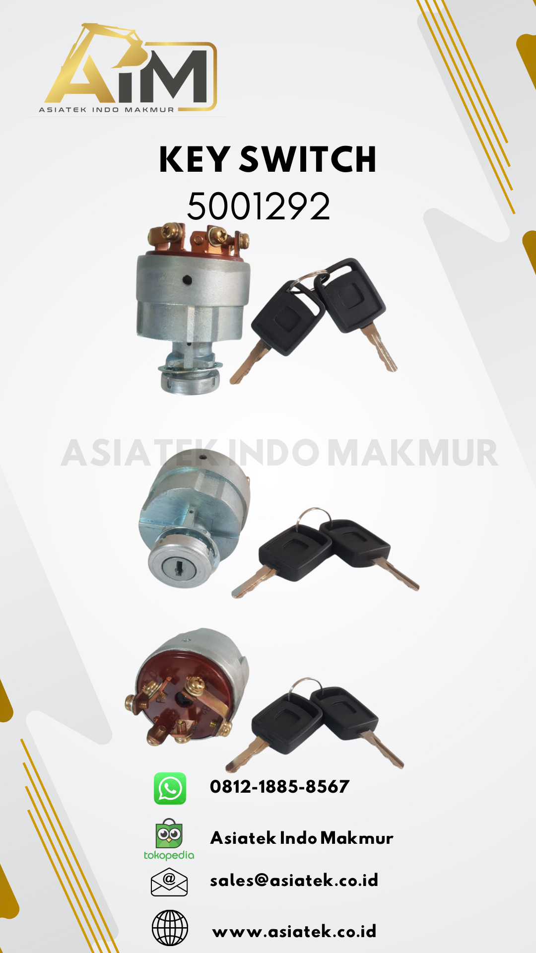 KEY SWITCH (5001292)